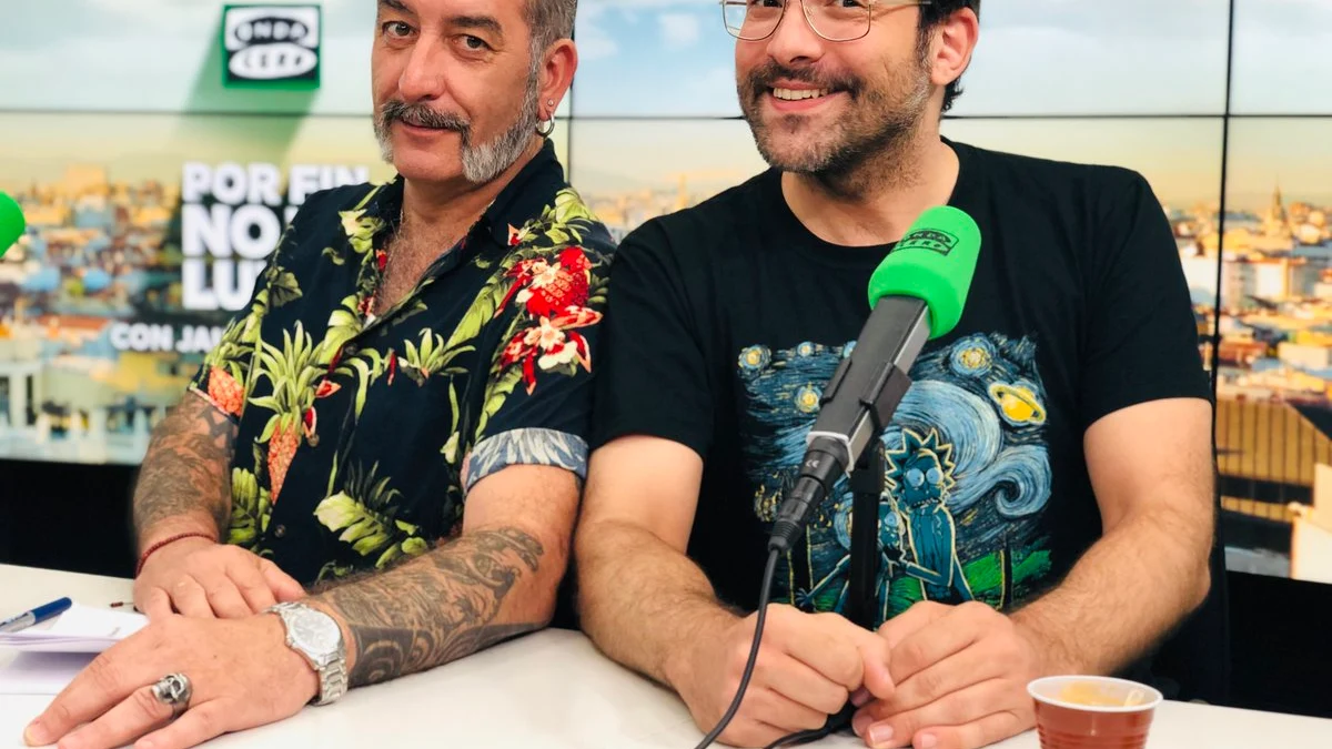 Fernando Eiras y Nacho Garc&iacute;a