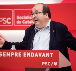 El primer secretario del PSC, Miquel Iceta El primer secretario del PSC, Miquel Iceta