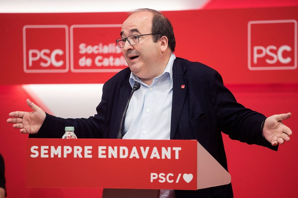 Iceta niega que actualmente haya razones para aplicar la Ley de Seguridad Ciudadana en Cataluña Iceta niega que actualmente haya razones para aplicar la Ley de Seguridad Ciudadana en Cataluña