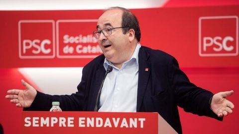  El primer secretario del PSC, Miquel Iceta