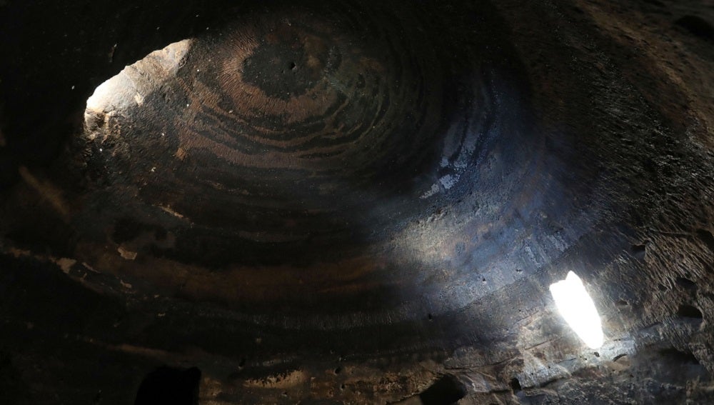 Antonio Morales: "Si queremos conservar Risco Caído, las visitas a la cueva tendrán que ser mínimas y muy controladas" Antonio Morales: "Si queremos conservar Risco Caído, las visitas a la cueva tendrán que ser mínimas y muy controladas"