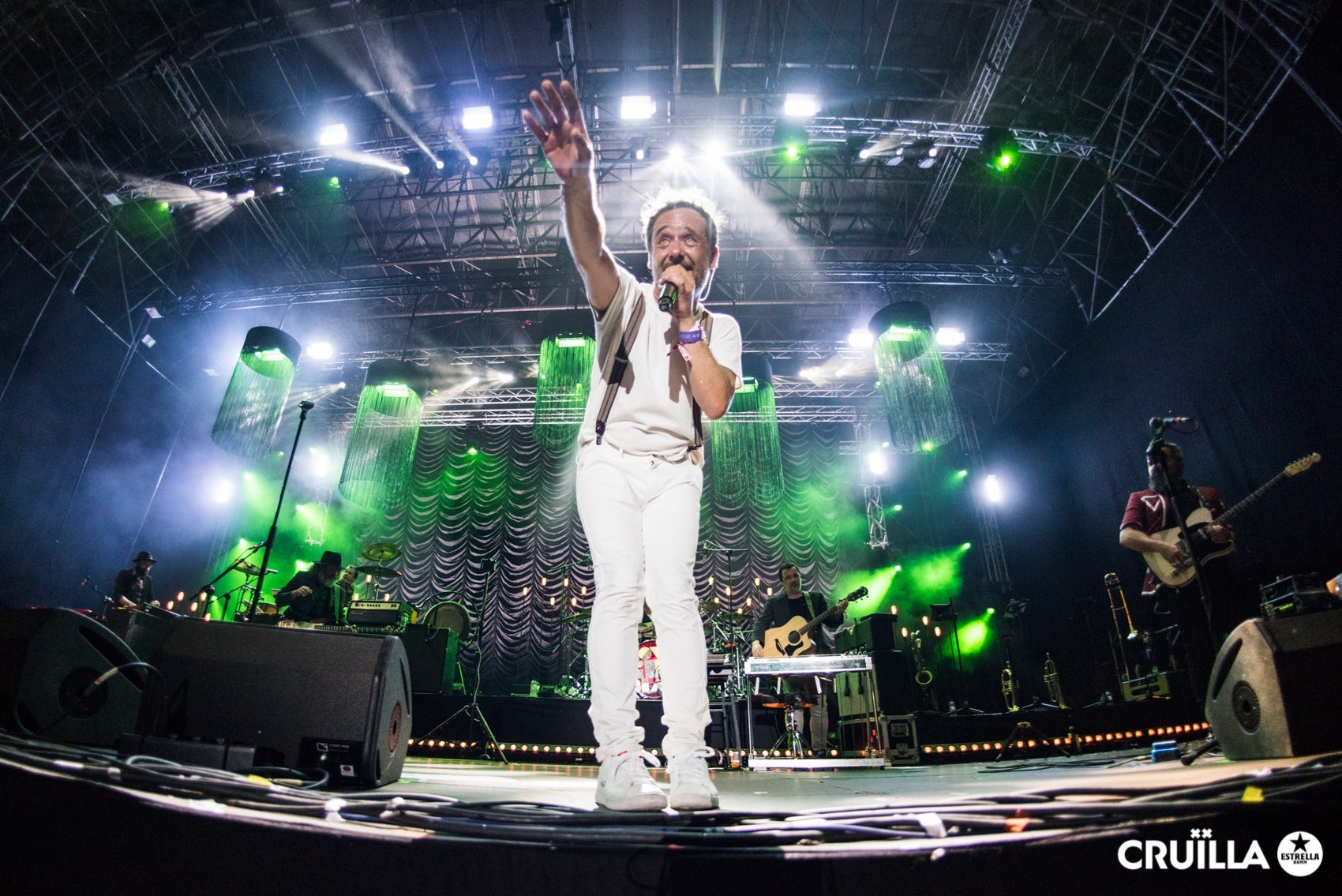 Els promotors del concert al Sant Jordi reivindiquen que és un “primer test” cap a una certa normalitat Els promotors del concert al Sant Jordi reivindiquen que és un “primer test” cap a una certa normalitat