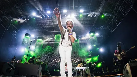 Love Of Lesbian durante su concierto en Festival Cruïlla 2019 Love Of Lesbian durante su concierto en Festival Cruïlla 2019