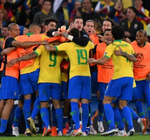 Brasil, de celebración Brasil, de celebración