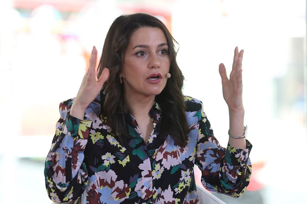 Arrimadas pide la dimisión de Marlaska por "alimentar el odio" contra Ciudadanos Arrimadas pide la dimisión de Marlaska por "alimentar el odio" contra Ciudadanos