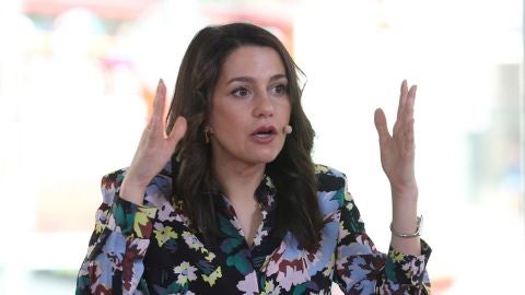 In&eacute;s Arrimadas, en un acto de Cs
