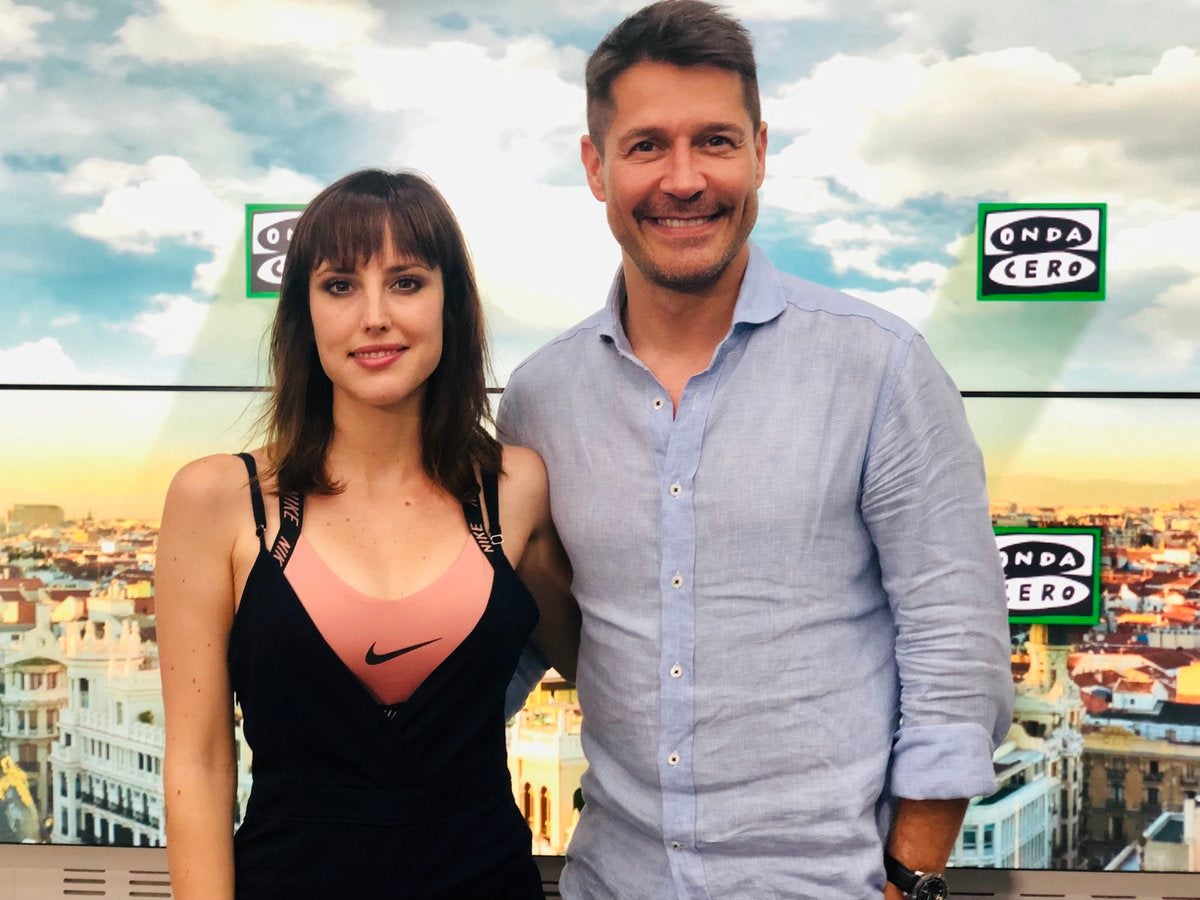 Natalia de Molina: "Siempre cojo papeles que de primeras me dan mucho miedo" Natalia de Molina: "Siempre cojo papeles que de primeras me dan mucho miedo"