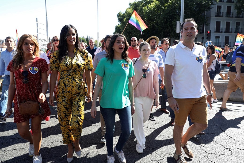 Tertulia: Ciudadanos y el escrache en las fiestas del Orgullo Tertulia: Ciudadanos y el escrache en las fiestas del Orgullo