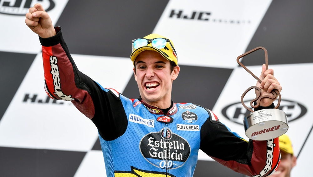 Álex Márquez: "Para mí, mi futuro ya está desvelado, ya sé donde voy a estar" Álex Márquez: "Para mí, mi futuro ya está desvelado, ya sé donde voy a estar"