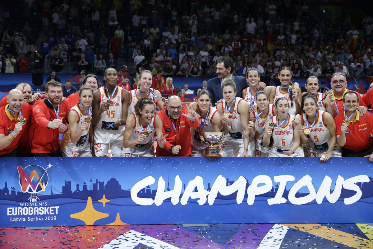 España, campeona de Europa de Baloncesto femenino tras derrotar a Francia España, campeona de Europa de Baloncesto femenino tras derrotar a Francia