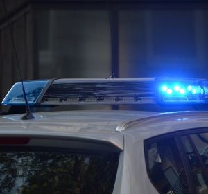 Coche de policía Coche de policía