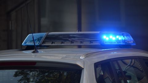 Coche de polic&iacute;a