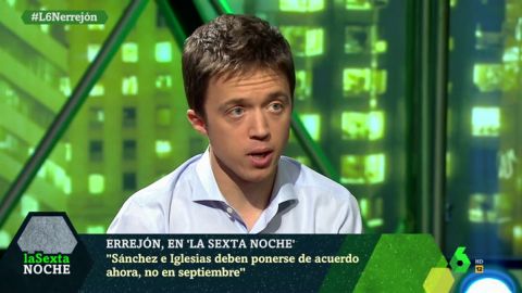 &Iacute;&ntilde;igo Errej&oacute;n