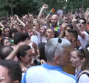 Vídeo de los abucheos a Ciudadanos en el Orgullo Gay de Madrid Vídeo de los abucheos a Ciudadanos en el Orgullo Gay de Madrid