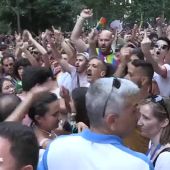 Vídeo de los abucheos a Ciudadanos en el Orgullo Gay de Madrid