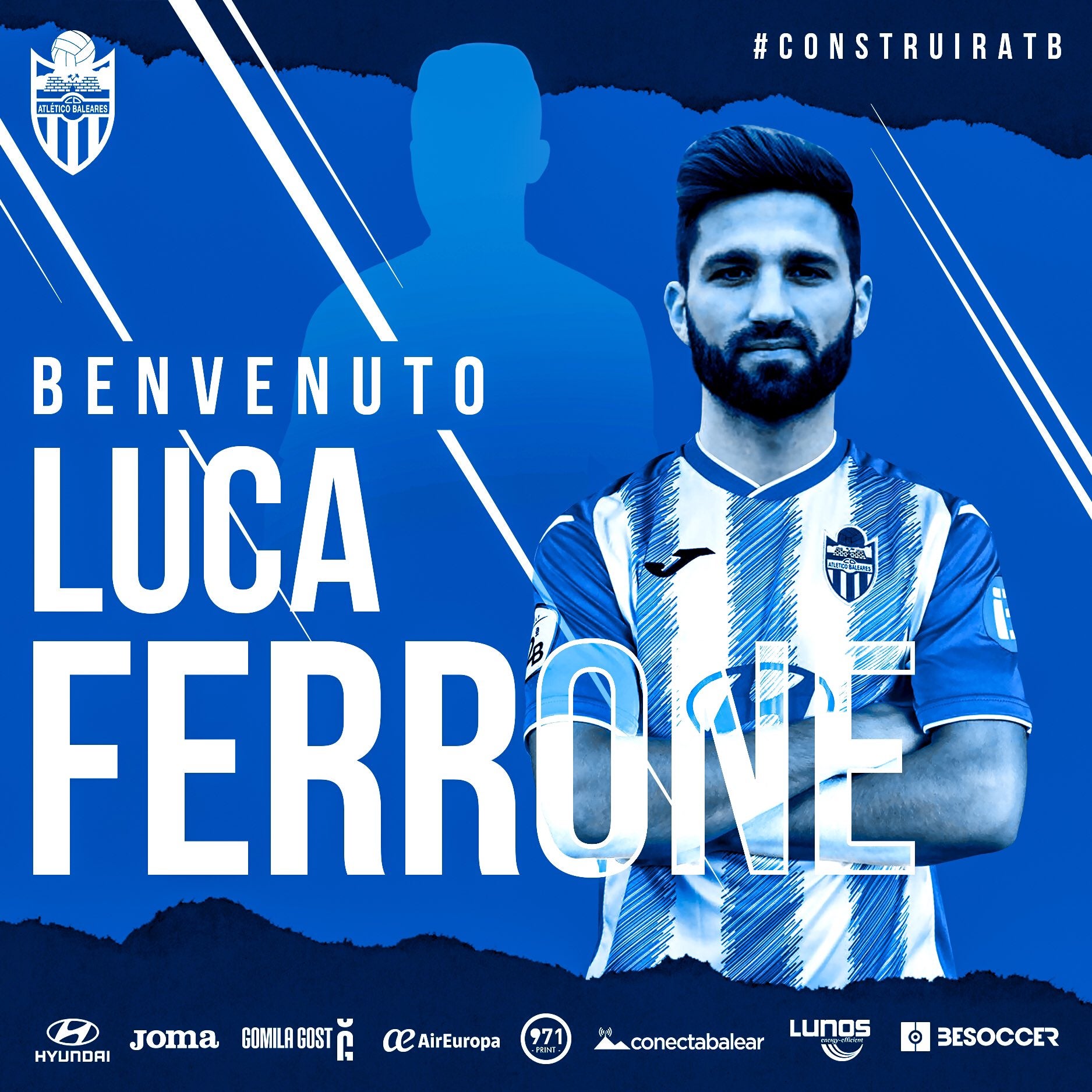 Luca Ferrone segundo fichaje del Baleares Luca Ferrone segundo fichaje del Baleares
