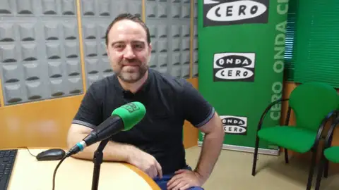 David López Concienciatec en Onda Cero Pontevedra