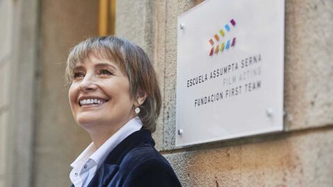 La actriz Assumpta Serna.