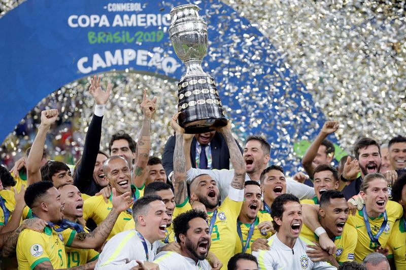 Brasil conquista la Copa América 2019 Brasil conquista la Copa América 2019