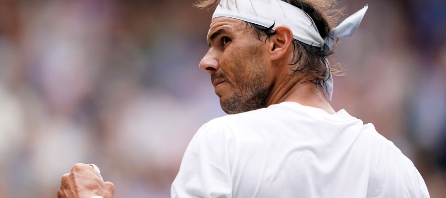 Nadal vence a Sousa y pasa a cuartos de Wimbledon Nadal vence a Sousa y pasa a cuartos de Wimbledon