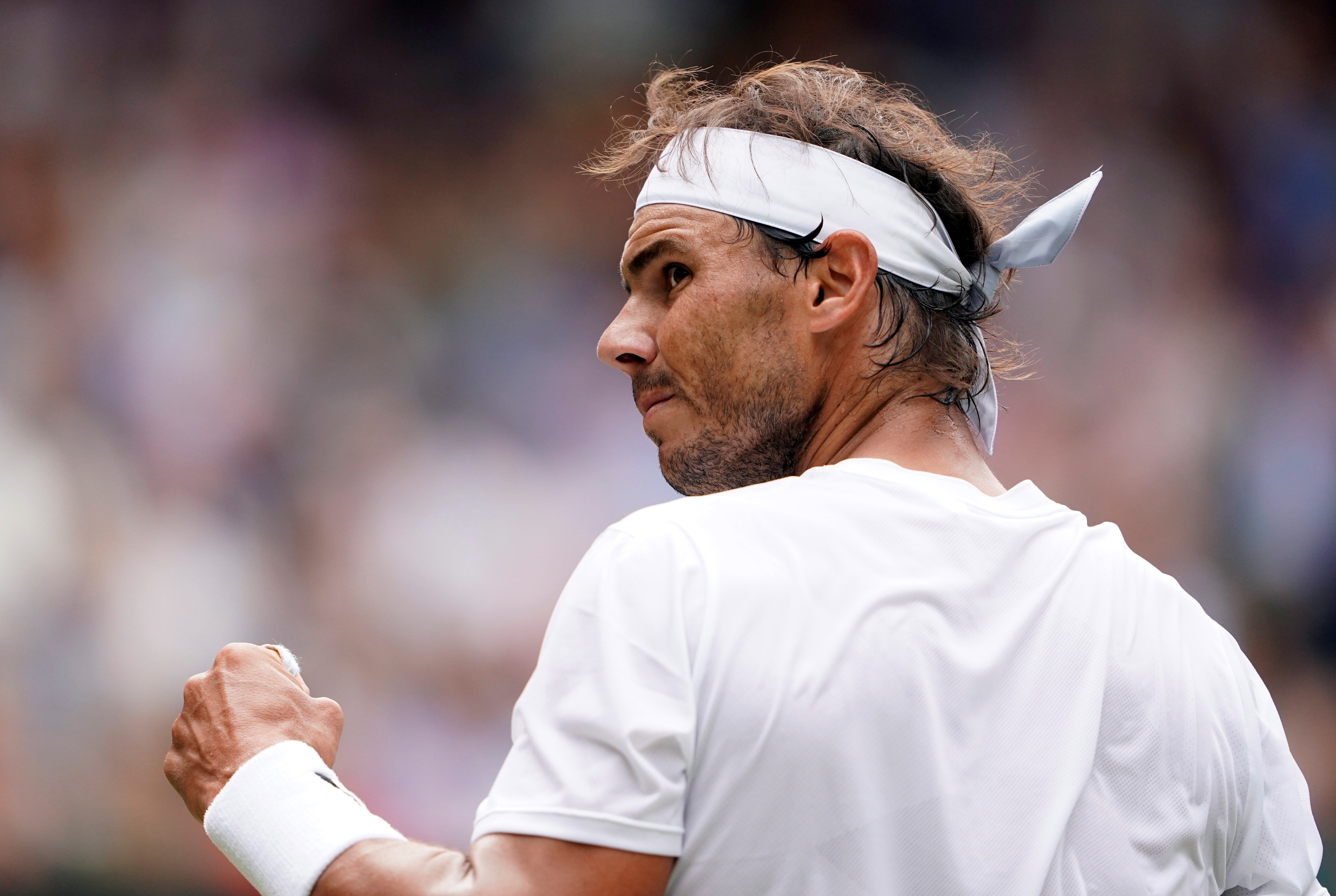 Rafa Nadal avanza a semifinales de Wimbledon tras ganar a Querrey Rafa Nadal avanza a semifinales de Wimbledon tras ganar a Querrey