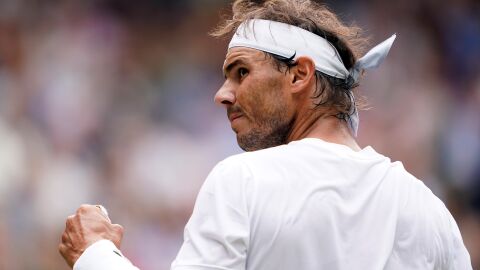Nadal vence a Sousa y pasa a cuartos de Wimbledon
