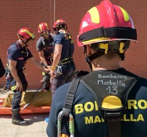 Cuerpo de bomberos de Marbella Cuerpo de bomberos de Marbella