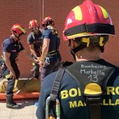 Cuerpo de bomberos de Marbella