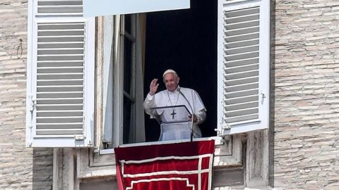 El Papa Francisco en San Pedro