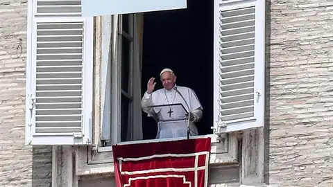 El Papa Francisco en San Pedro El Papa Francisco en San Pedro