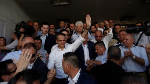 Grecia da la mayor&iacute;a a la conservadora Nueva Democracia