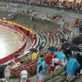 Cancelada la corrida de toros de los Sanfermines tras inundarse la plaza de Pamplona