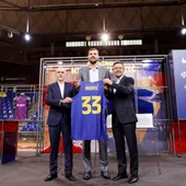 Nikola Mirotic: "Me presentaron el proyecto,no tuve dudas de que esto era real" Nikola Mirotic: "Me presentaron el proyecto,no tuve dudas de que esto era real"
