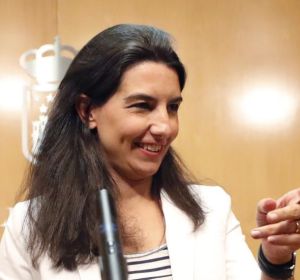 La portavoz de Vox en la Asamblea de Madrid, Rocío Monasterio La portavoz de Vox en la Asamblea de Madrid, Rocío Monasterio
