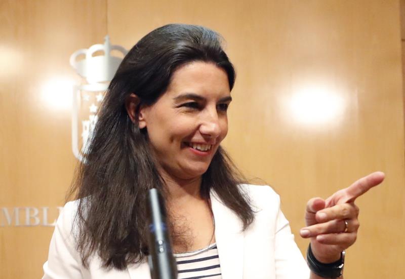 Rocío Monasterio: "Queremos estar en la oposición de este PP y este Ciudadanos" Rocío Monasterio: "Queremos estar en la oposición de este PP y este Ciudadanos"