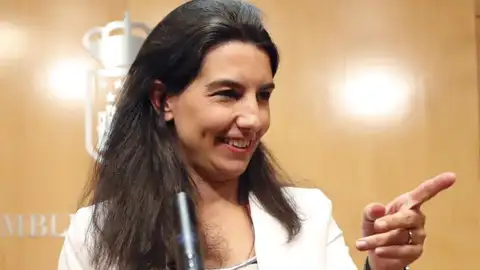 La portavoz de Vox en la Asamblea de Madrid, Rocío Monasterio La portavoz de Vox en la Asamblea de Madrid, Rocío Monasterio