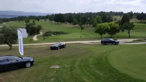 Torneo de Golf Circuito Nacional Onda Cero en Montealegre Club de Golf de Ourense