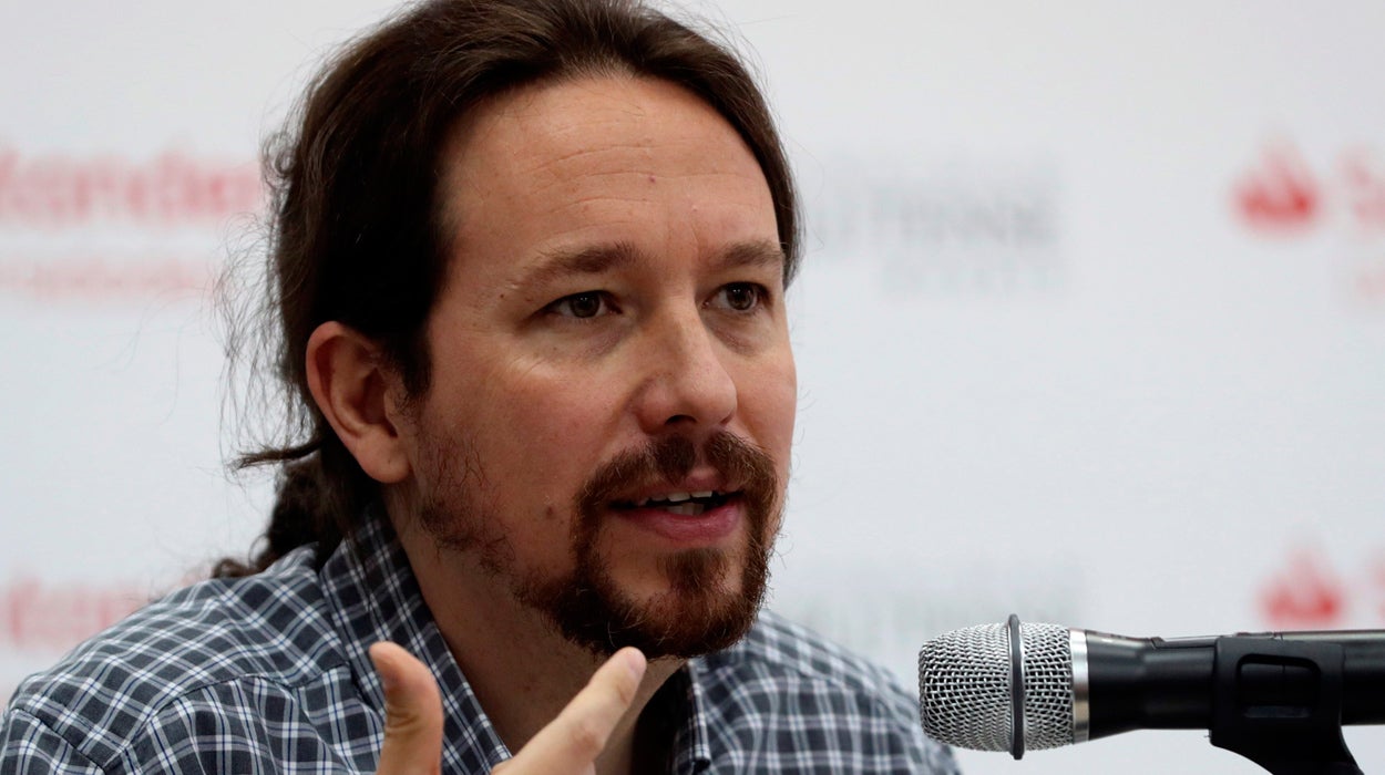 Las preguntas de Amón: "¿No es bonito que Iglesias haya renunciado a los Ministerios para pedir una Vicepresidencia?" Las preguntas de Amón: "¿No es bonito que Iglesias haya renunciado a los Ministerios para pedir una Vicepresidencia?"