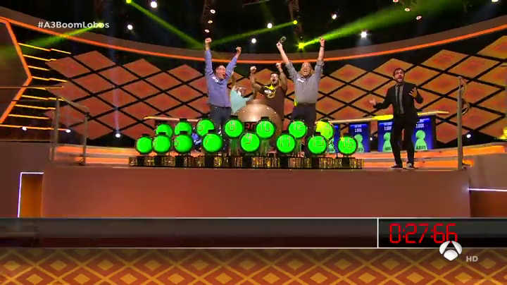 'Los Lobos' hacen historia y ganan en Boom el premio más grande de la historia de la televisión 'Los Lobos' hacen historia y ganan en Boom el premio más grande de la historia de la televisión