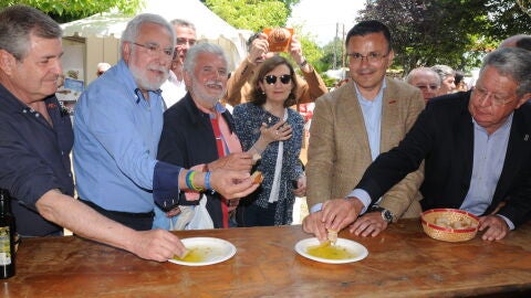 O conselleiro do Medio Rural, Jos&eacute; Gonz&aacute;lez, asistiu &aacute; s&uacute;a XXVIII Festa de exaltaci&oacute;n