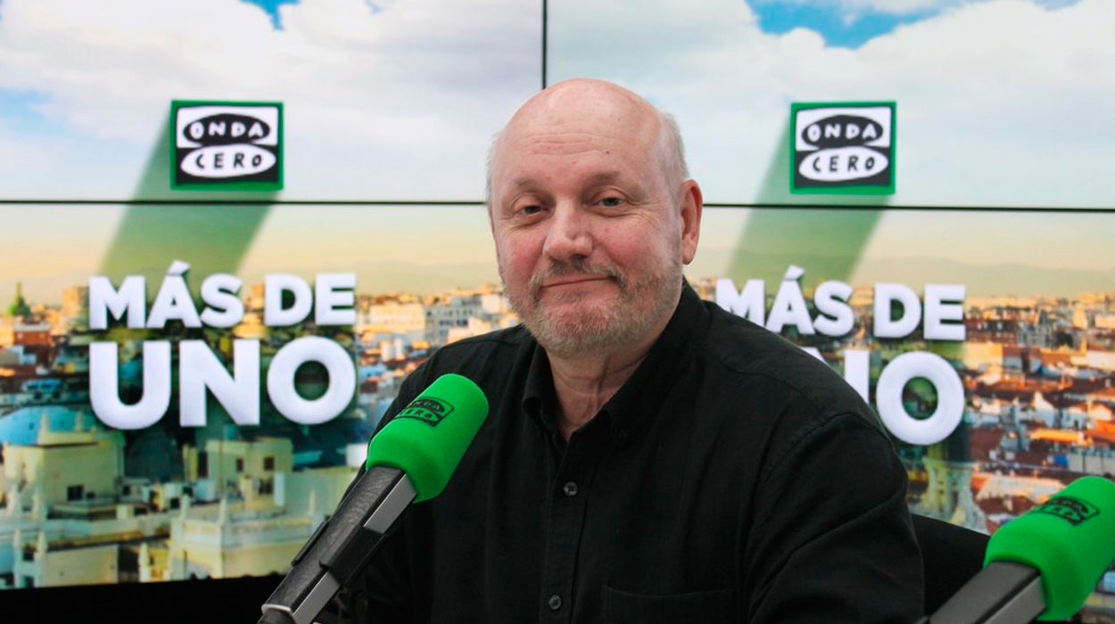 La impresión que la presentación de Alsina ha causado en Campanella: "No empezó y ya es la mejor entrevista que me han hecho en mi vida" La impresión que la presentación de Alsina ha causado en Campanella: "No empezó y ya es la mejor entrevista que me han hecho en mi vida"