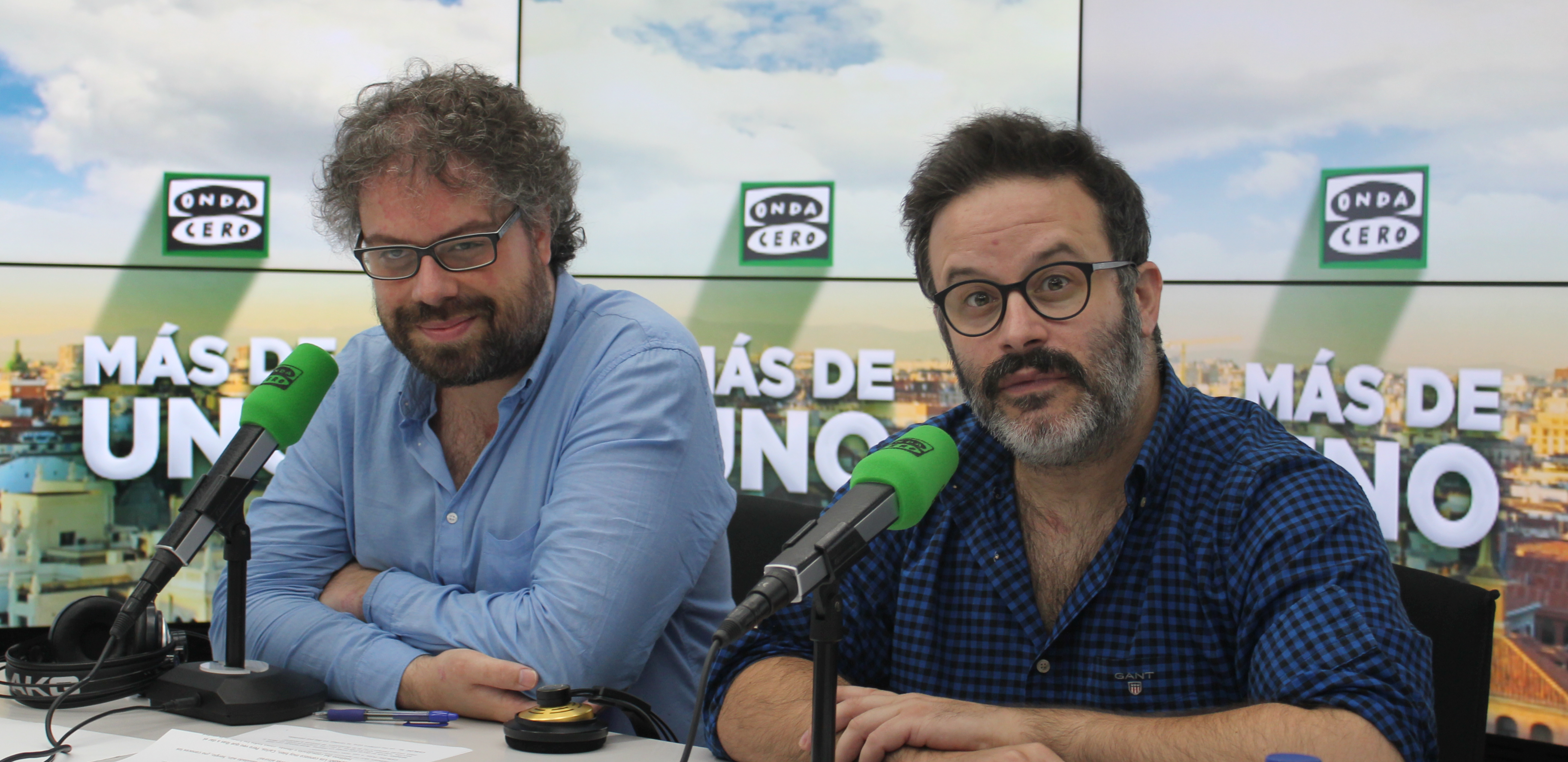 Estreno: El consultorio ético de Sergio del Molino y Edu Galán Estreno: El consultorio ético de Sergio del Molino y Edu Galán