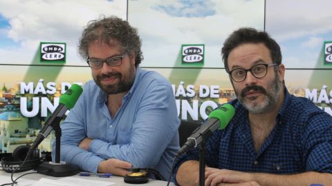 Sergio del Molino y Edu Gal&aacute;n