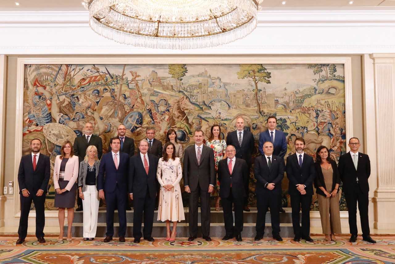 Los Reyes se reúnen con la Alianza por la FP Dual y celebran que sume más de mil empresas Los Reyes se reúnen con la Alianza por la FP Dual y celebran que sume más de mil empresas