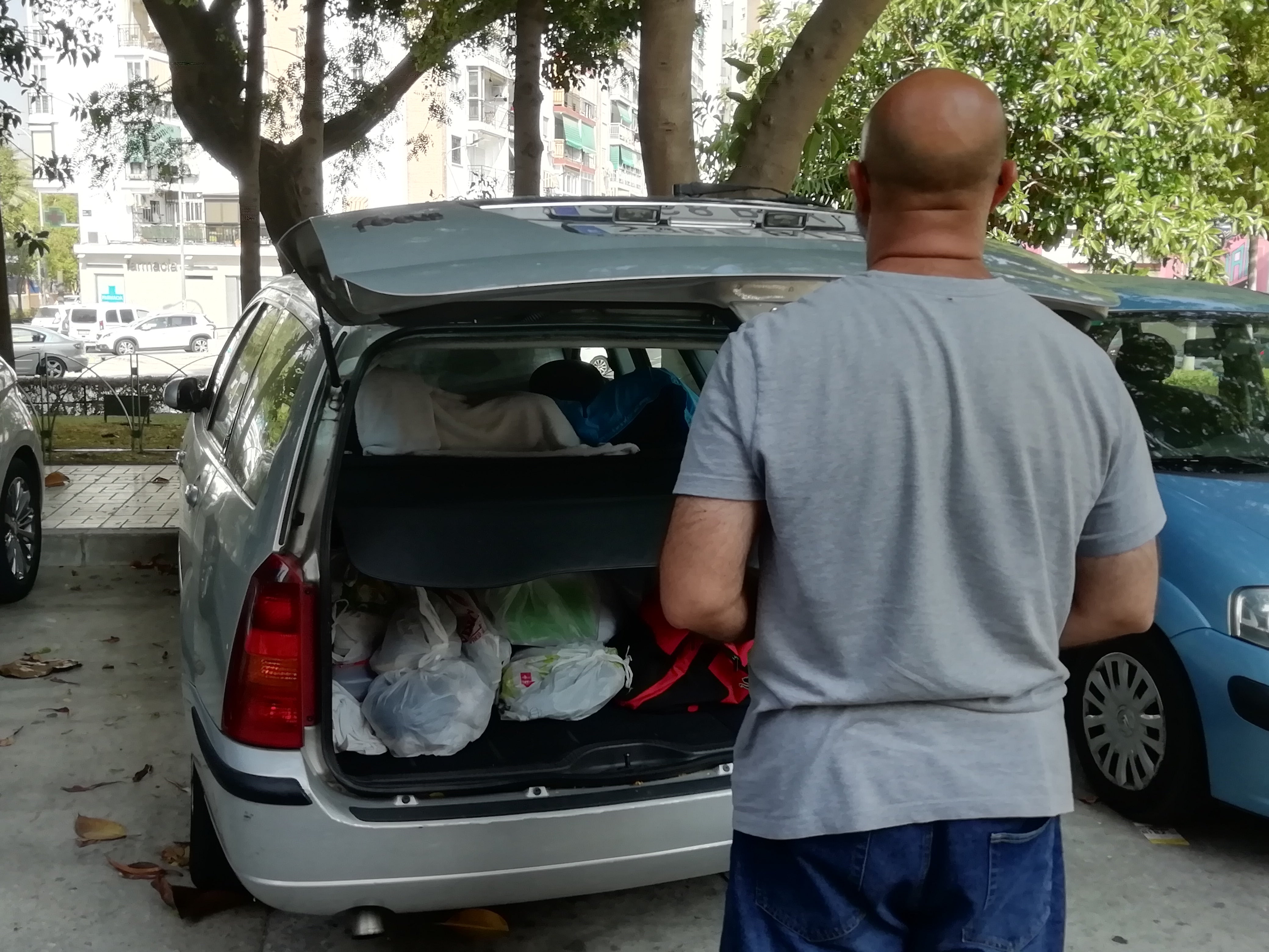 "Tengo que demostrar a mi hijo que voy a luchar hasta el final" "Tengo que demostrar a mi hijo que voy a luchar hasta el final"