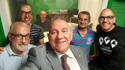 Tertulianos en Ourense en la onda