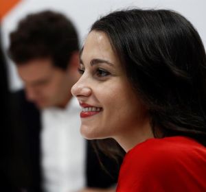 La portavoz de Ciudadanos, Inés Arrimadas La portavoz de Ciudadanos, Inés Arrimadas