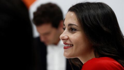 La portavoz de Ciudadanos, In&eacute;s Arrimadas