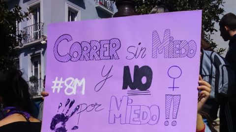 Granada se suma a las convocatorias en apoyo a la v&iacute;ctima de "la manada de Manresa"