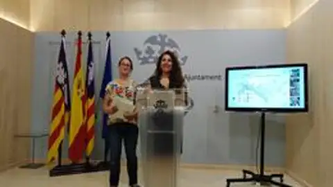 Angélica Pastor y Joana Rol·lan Urbanismo